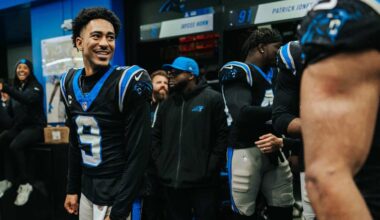 Bryce Young wins Week 13 "Himmy" after Rams win 