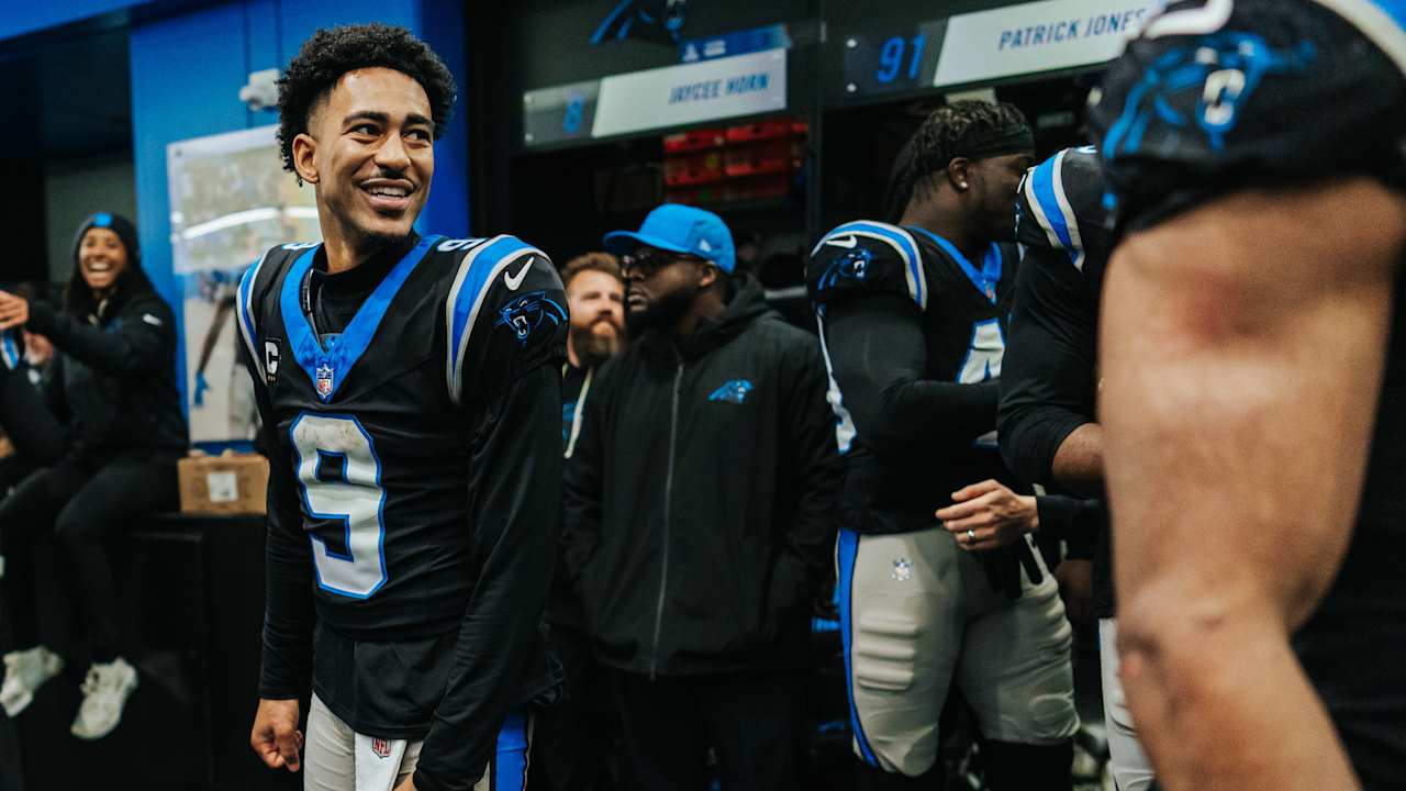 Bryce Young wins Week 13 "Himmy" after Rams win 