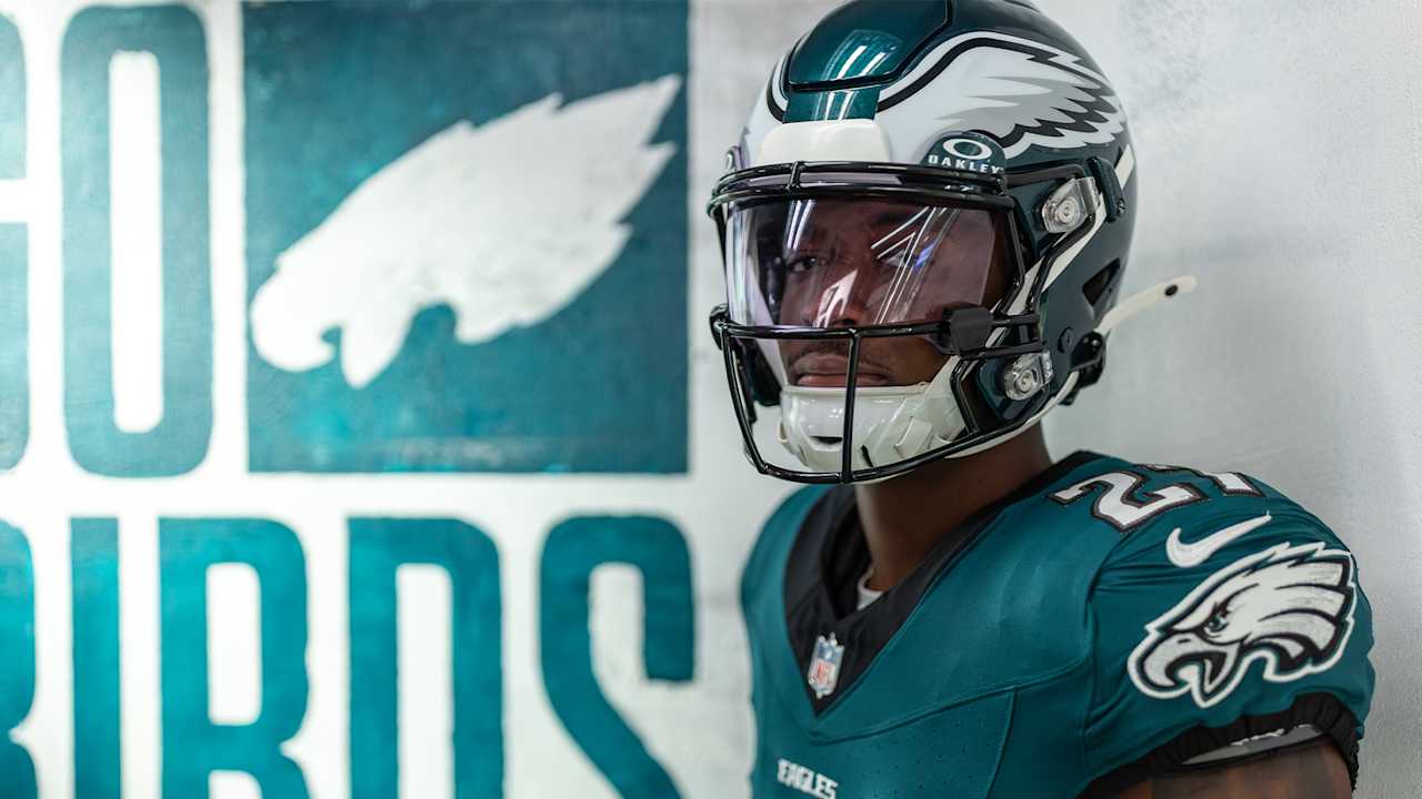 Quinyon Mitchell is thriving in his second season with the Eagles