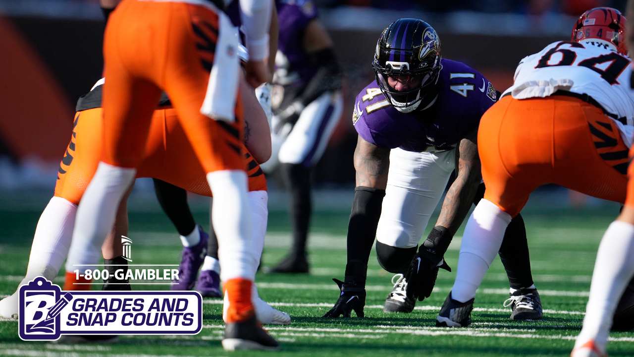 Dre’Mont Jones, Tavius Robinson Lead Ravens’ Ramped-Up Pressure