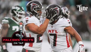 The best stats, facts and quotes from Falcons-Jets