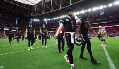 Cardinals' Kyler Murray...