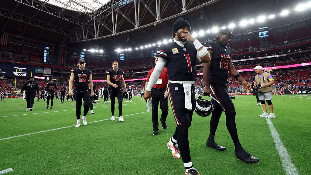 Cardinals' Kyler Murray...