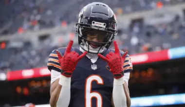 How long are the Bears going to be without Kyler Gordon?  image