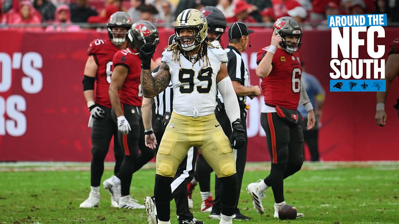 Catch up with the Saints, Bucs, and Falcons after Week 14