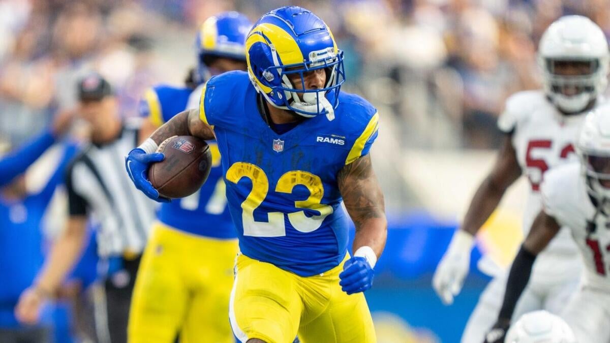 Week 14 NFL anytime touchdown scorer picks, back Kyren Williams to score