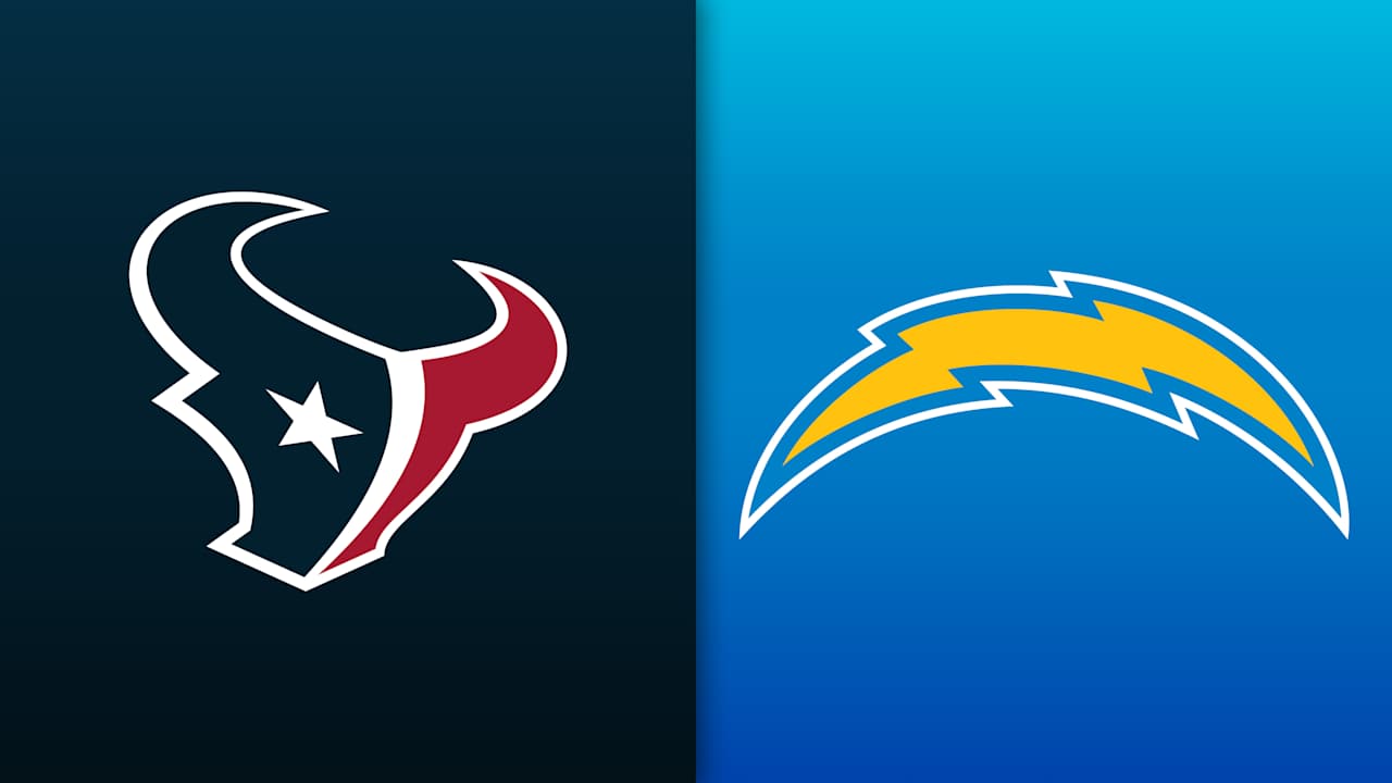 Houston Texans-Los Angeles Chargers exclusively on NFL Network