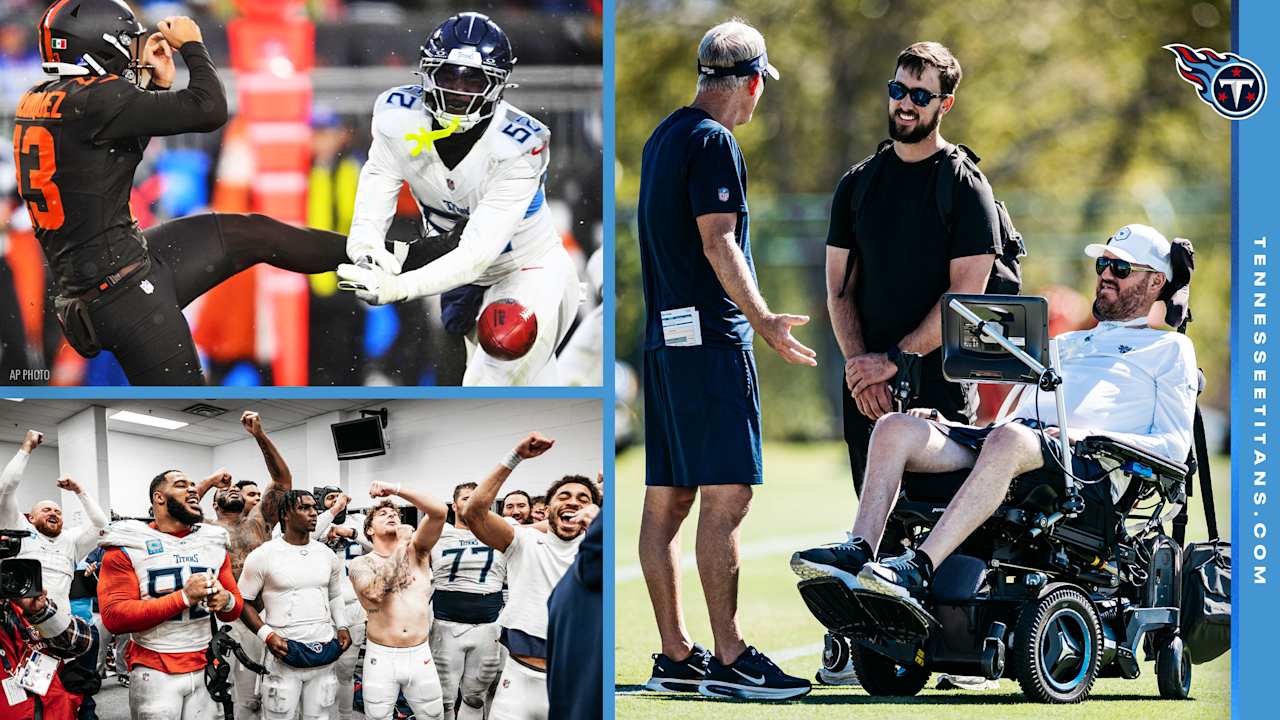 Blocked Punt in Cleveland Gives Titans Another Reason to Celebrate Tim Shaw 