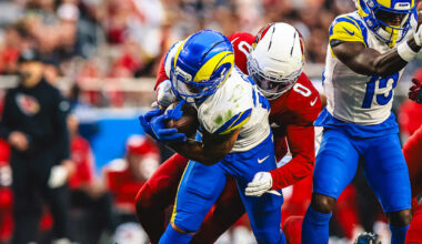 Blake Corum 17-yard rush - Los Angeles Rams Highlights