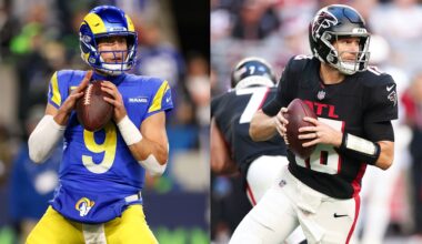 Three must-know storylines for Monday's Week 17 prime-time game