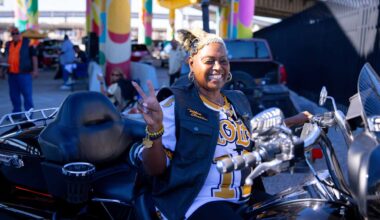 Angela Austin carries a generational legacy as New Orleans Saints Fan of the Year