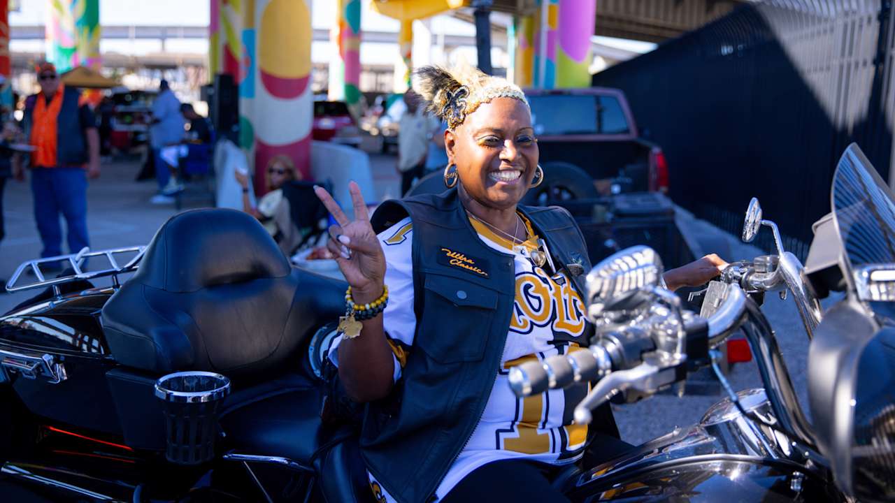 Angela Austin carries a generational legacy as New Orleans Saints Fan of the Year
