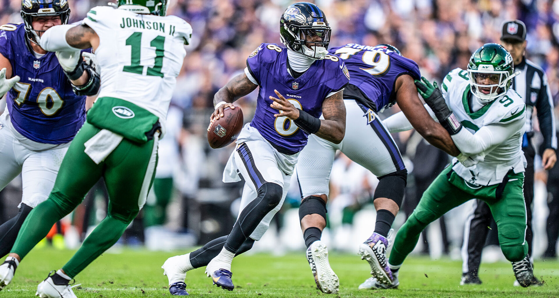 Could Lamar Jackson impact the New York Jets' QB future?