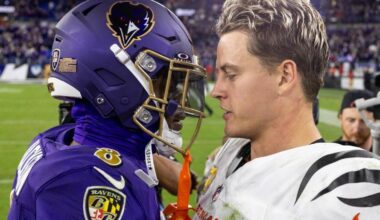 Ravens vs. Bengals live updates: Score, highlights and playoff picture