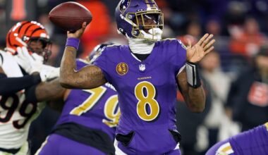 Ravens Make Lamar Jackson Decision Before Week 14 Vs. Steelers