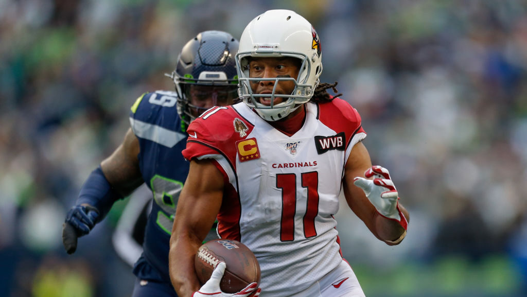 Cardinals' Larry Fitzgerald...