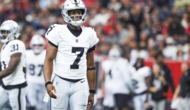 Week 17 Fantasy Advice for Geno Smith, Ashton Jeanty, Brock Bowers, and Others