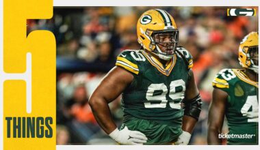5 things to know about Packers DL Jonathan Ford