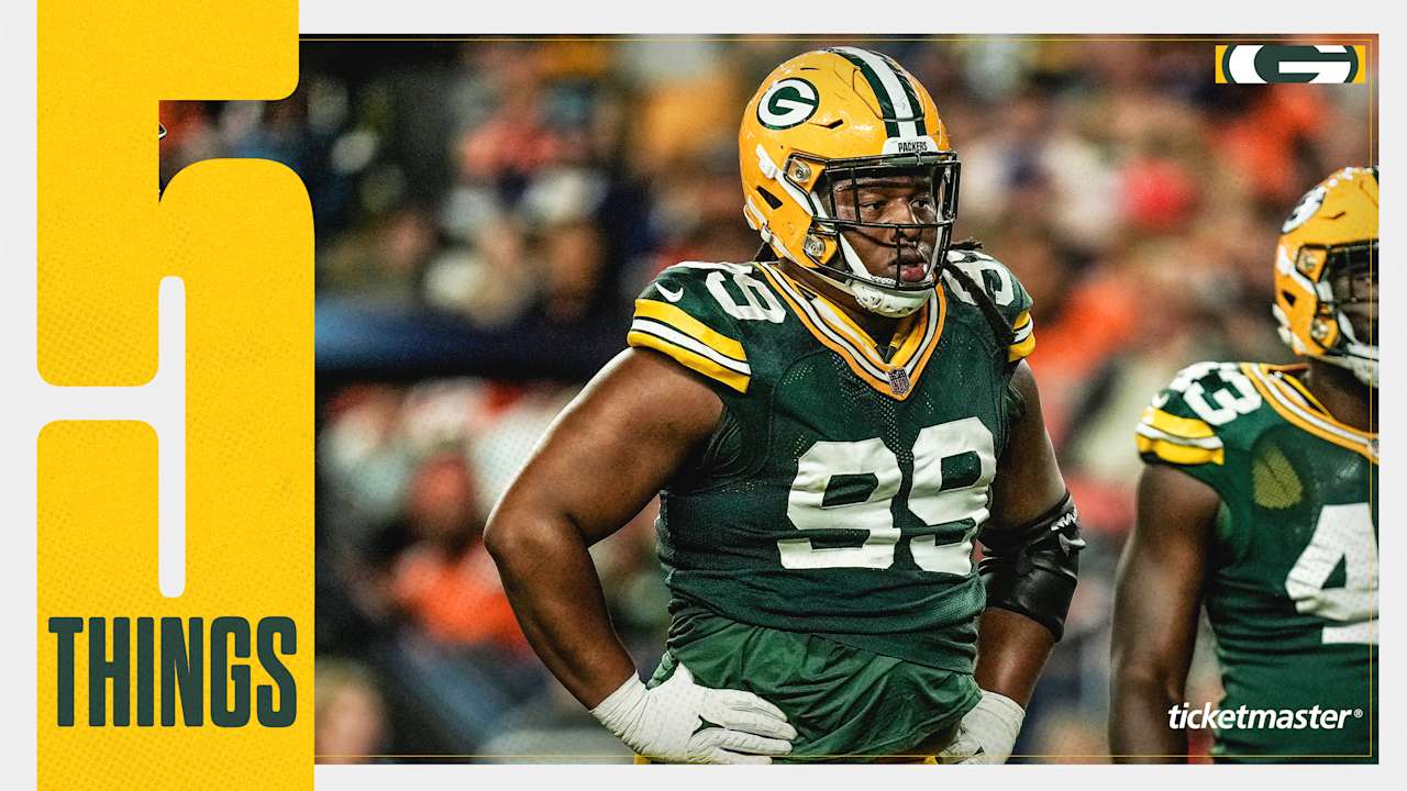 5 things to know about Packers DL Jonathan Ford