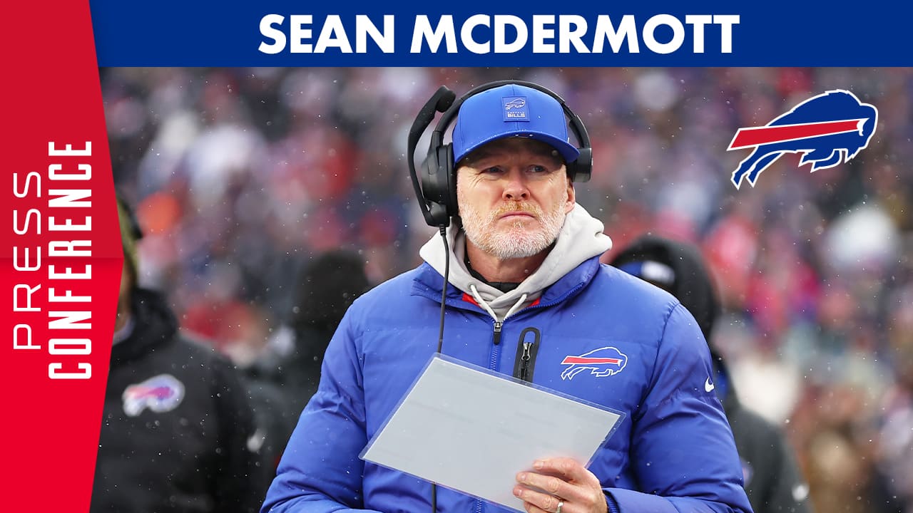 Sean McDermott: "Need To Be A Two Dimensional Offense"
