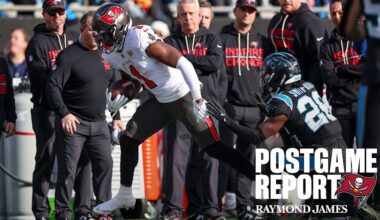 Buccaneers Lose to Carolina Panthers 23-20 in Week 16