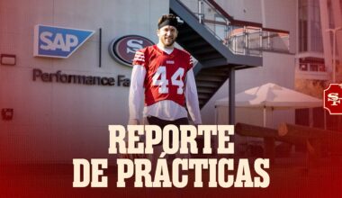 McCaffrey y Juszczyk Estan Disponibles Para Jugar Contra Tennessee Pero en la Defensiva Continúan las Ausencias por Lesión