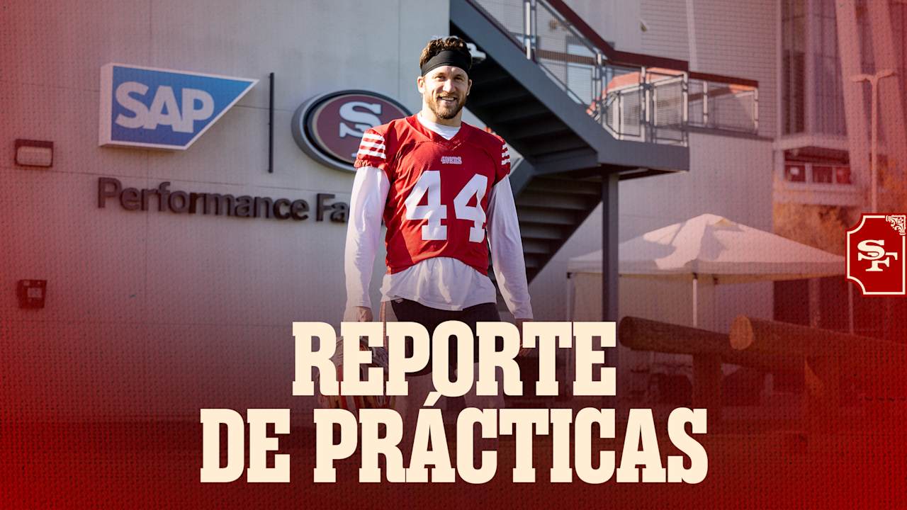 McCaffrey y Juszczyk Estan Disponibles Para Jugar Contra Tennessee Pero en la Defensiva Continúan las Ausencias por Lesión