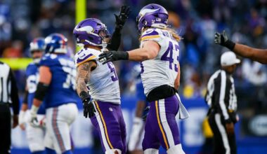 Adding Context to Vikings Defensive Dominance at Giants; Unpacking Justin Jefferson’s Fashion