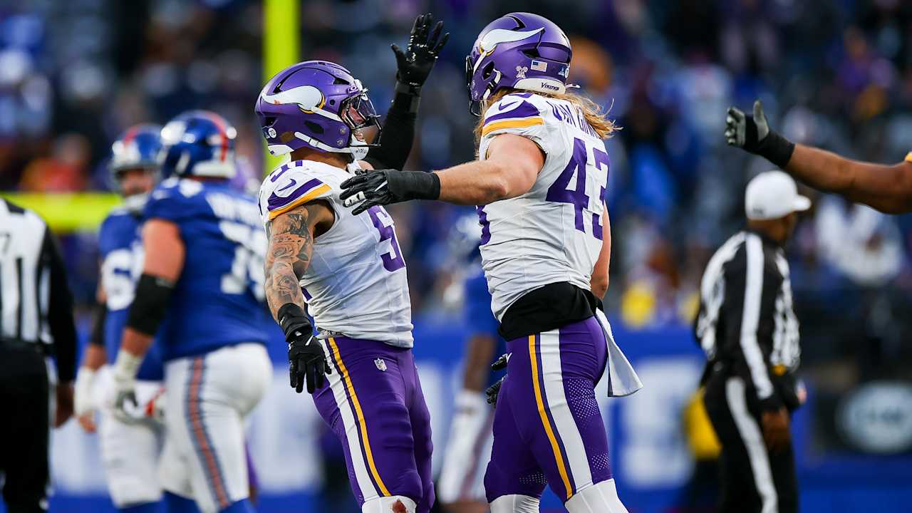 Adding Context to Vikings Defensive Dominance at Giants; Unpacking Justin Jefferson’s Fashion
