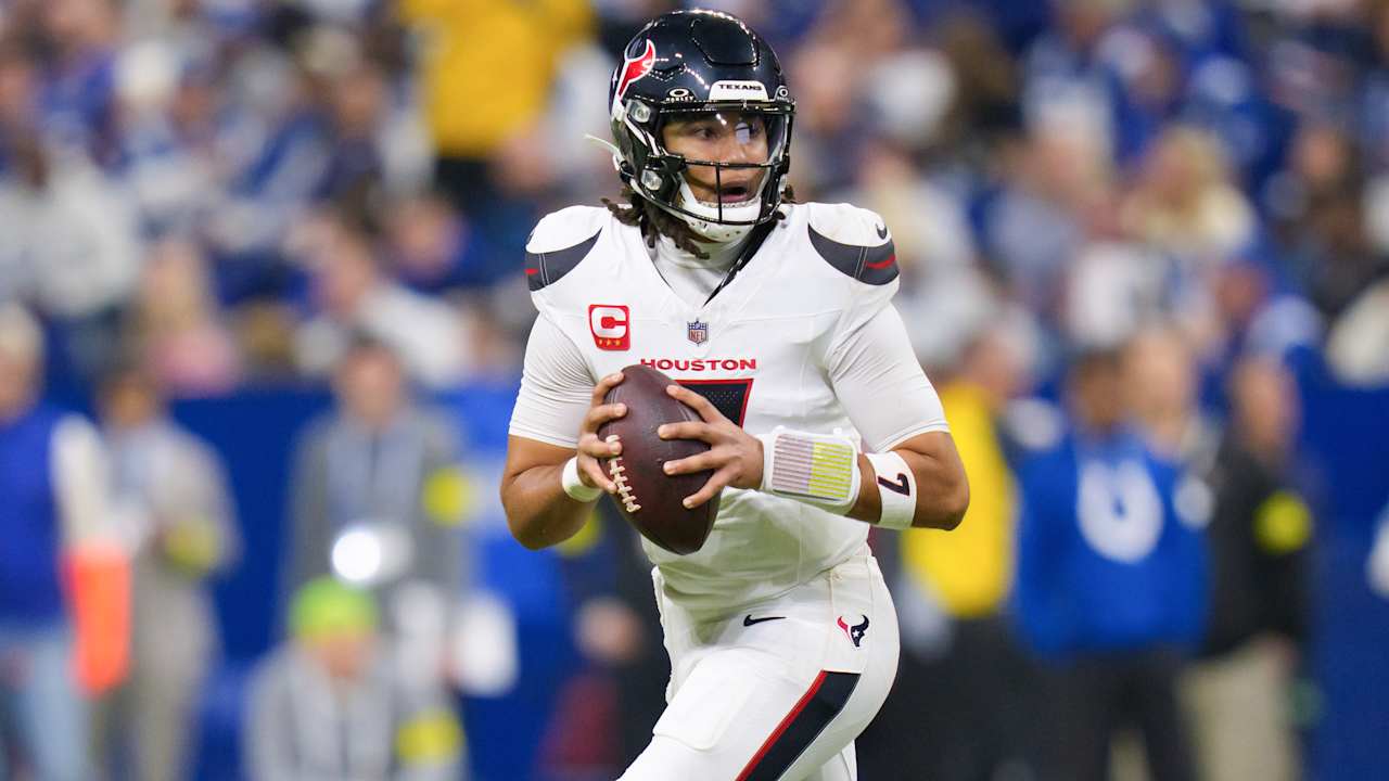 C.J. Stroud helps lead 'super dangerous' Texans to win over slumping Colts in return
