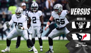 Raiders must find an answer in the trenches as they go up against the league's No. 1 defense