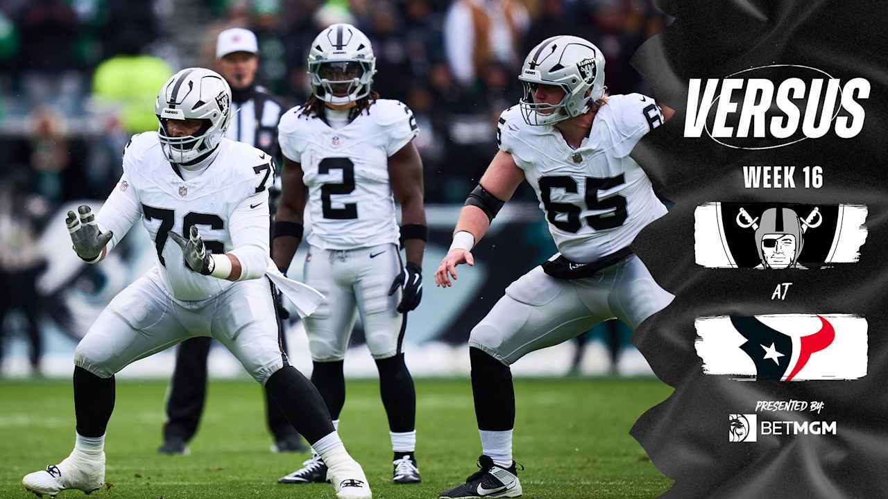 Raiders must find an answer in the trenches as they go up against the league's No. 1 defense