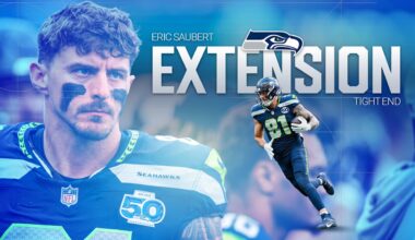 Seahawks Tight End Eric Saubert Signs One-Year Contract Extension