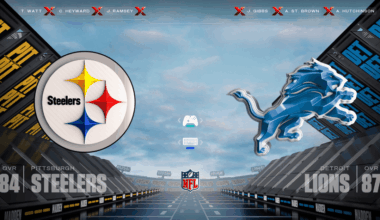 VIDEO: Detroit Lions vs. Pittsburgh Steelers preview, Madden 26 sim