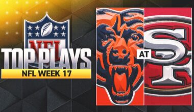 Bears vs. 49ers Week 17 Live Updates, Highlights: Two of NFC's Best Battle on SNF