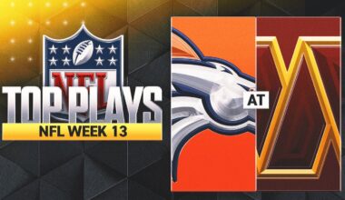 Broncos vs. Commanders SNF Live Score, Updates: Denver Looking to Add to Division Lead