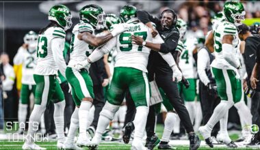 3 Stats to Know | Jets Turned Up the Pressure Some Inside the Superdome