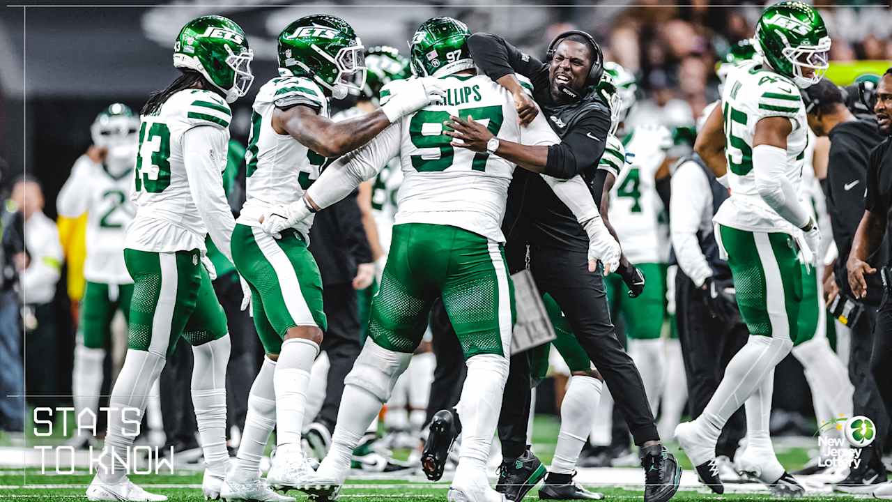 3 Stats to Know | Jets Turned Up the Pressure Some Inside the Superdome