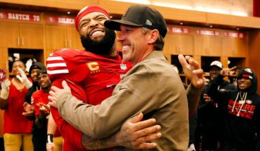 Pearsall Injury Update, Purdy Highlights; Shanahan Shares Key Takeaways Following Win vs. Titans