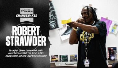 Las Vegas Raiders announce 2025 Inspire Change Changemaker