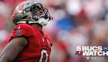 5 Bucs to Watch Against the Dolphins in Week 17