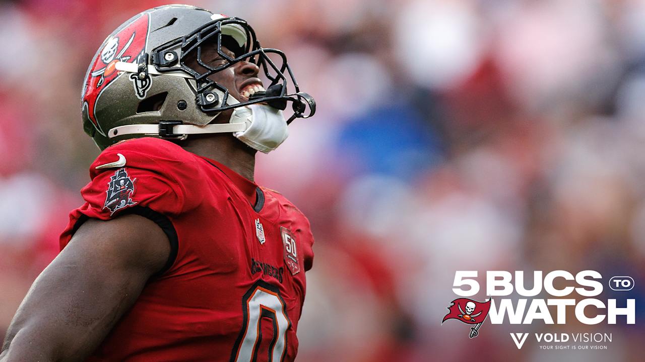 5 Bucs to Watch Against the Dolphins in Week 17