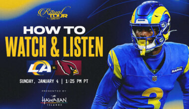 How to watch, listen to and live stream Week 18