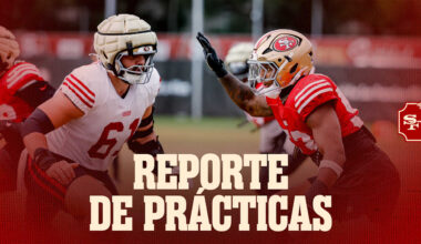 Los 49ers Llegan a Indianapolis con las Ausencias de Ricky Pearsall y Renardo Green por Lesión Pero Recuperan a Otros Jugadores Claves