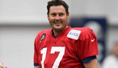 'Dadgummit, let's freaking go:' How Colts, Philip Rivers came to their improbable reunion