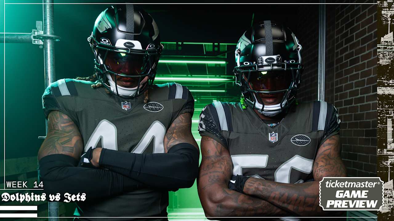 Jets-Dolphins Game Preview | Week 14