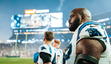Panthers veterans preaching presence entering pivotal Saints game