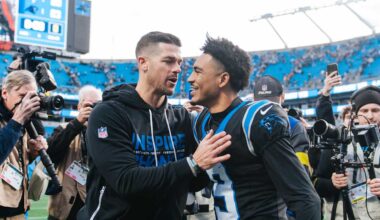 Panthers have reason to celebrate, but motivation to get back to work