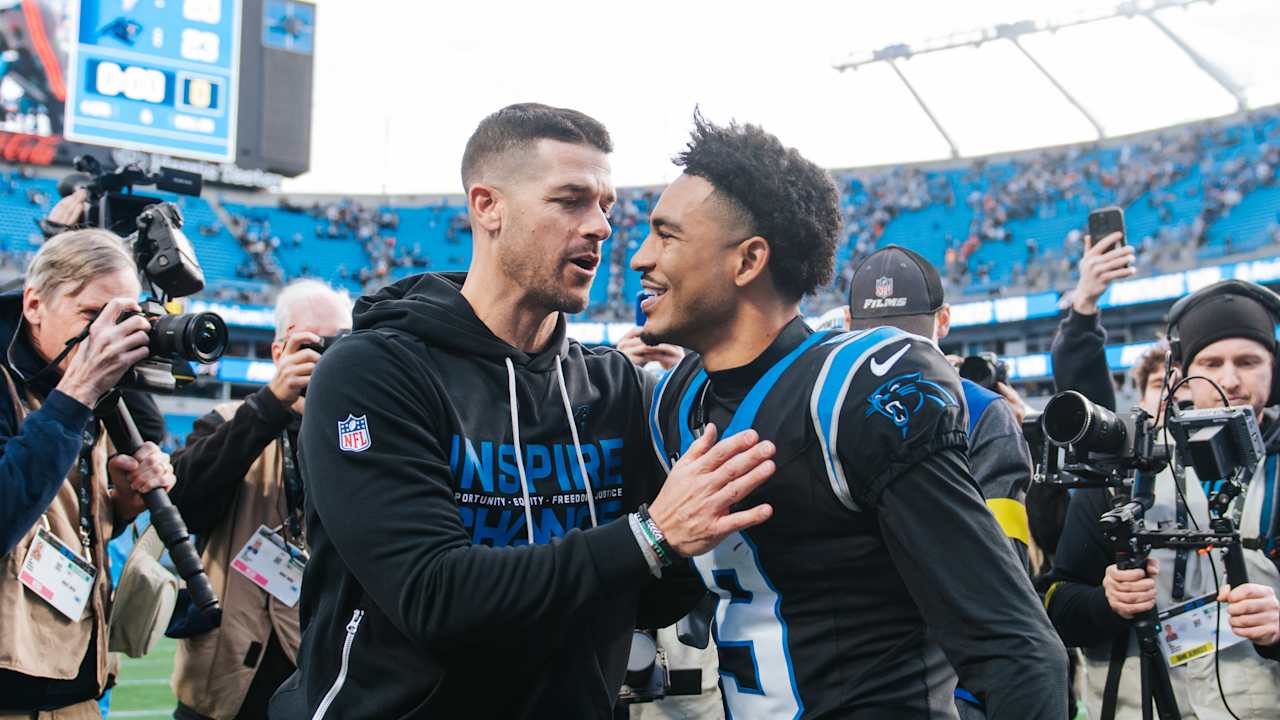 Panthers have reason to celebrate, but motivation to get back to work