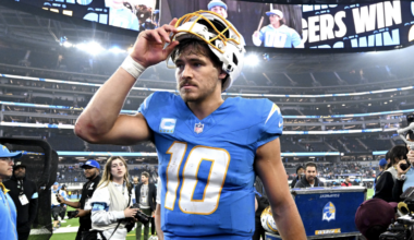 Justin Herbert, Chargers Get Good News Before Eagles Game